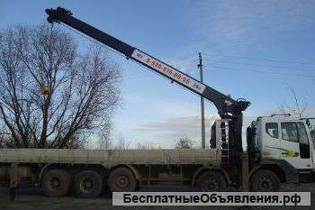 Манипулятор в аренду в Рязани. нанять