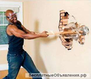 Демонтажные работы в омске