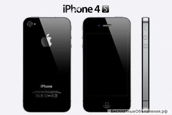 Iphone 4s black flash 32gb