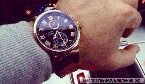 Элитные часы Ulysse Nardin Marine