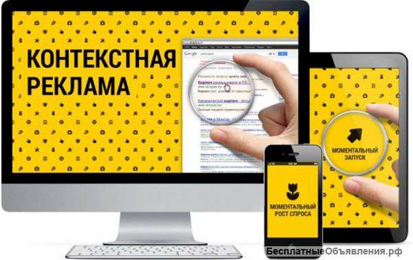 Рекламная кампания Яндекс. Директ и Google AdWords