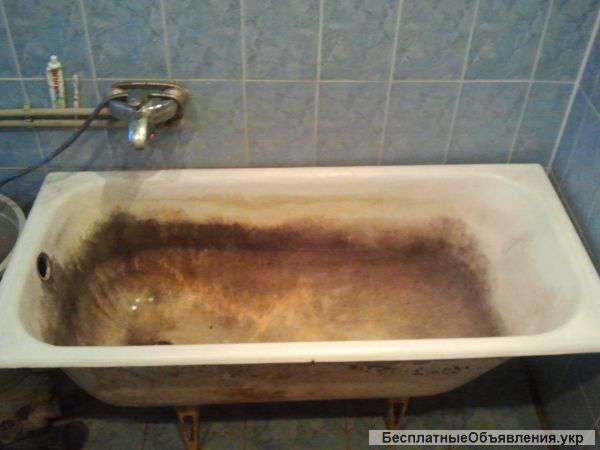 Реставрация ванн качественно