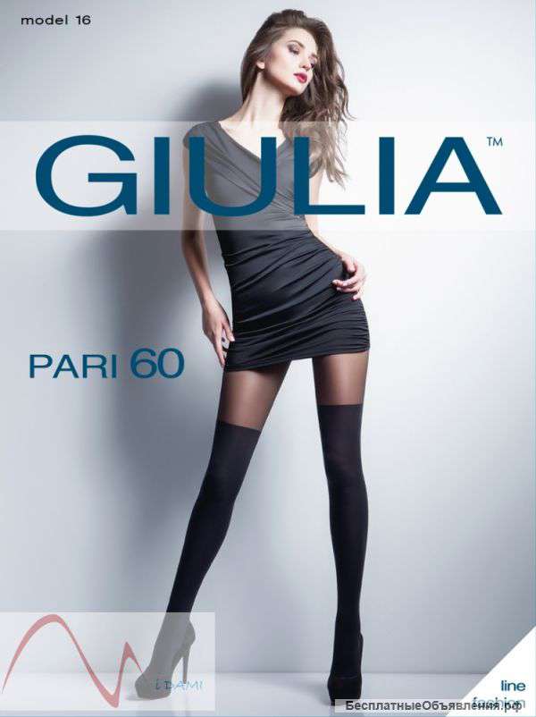 Колготки фантазийные Pari 16