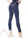 Леггинсы джинсы JEANS PUSH UP