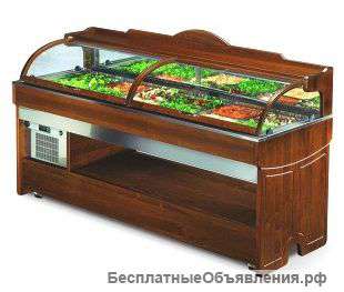 Салат-бар холодильная витрина Enofrigo