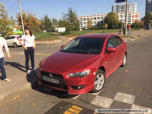 Митсубиси ланцер спортбек