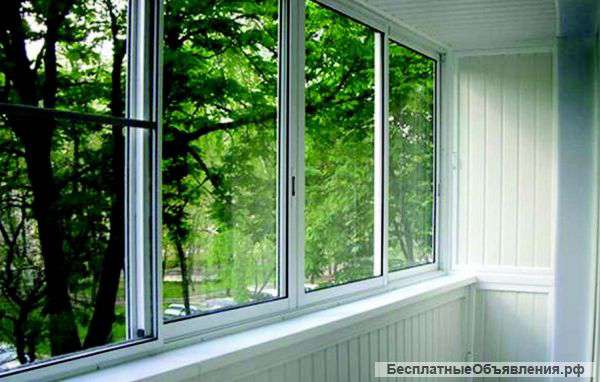 БАЛКОНЫ под ключ. Утепление, остекление. НЕДОРОГО.