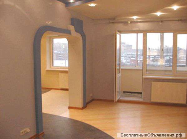 Ремонт квартир и домов, качественно и надёжно