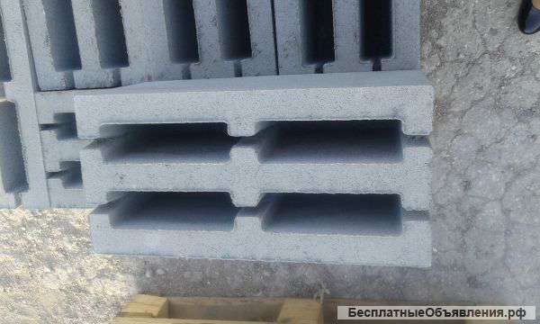 Керамзитобетонные блоки: стеновые и перегородочные