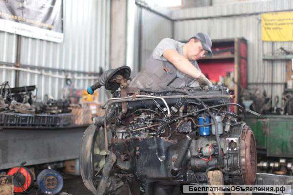 Ремонт двигателя