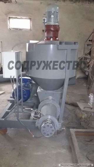 Шнековые прессы