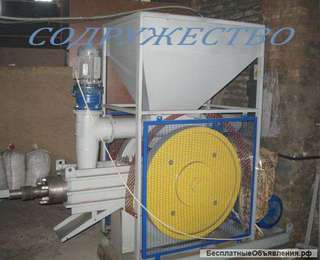 Ударно-механический пресс для опилок