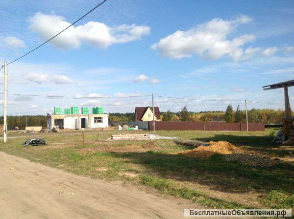 Участков в д.Дубки 6,7,8,9,10, 15,20 соток, Раменский район, ул.Школьная