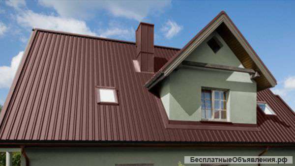 Профнастил кровельный мп 20 RAL 8017