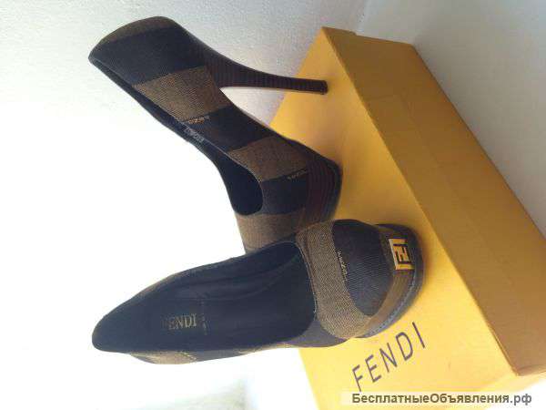 Туфли Fendi