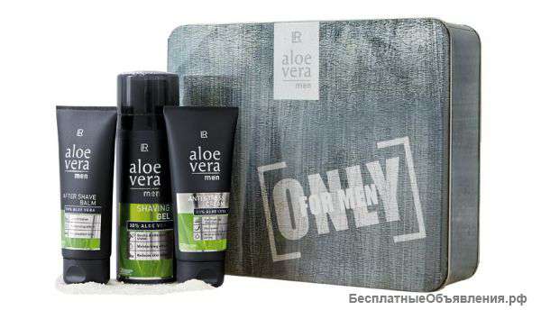 Набор для мужчин Aloe Vera