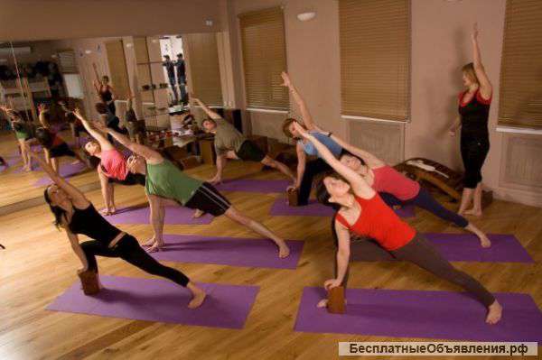 Йога тренировки на Селезнева