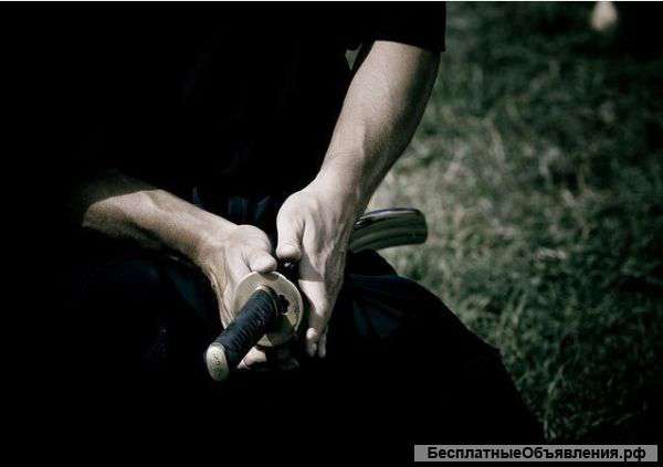 Иайдо тренировки на Селезнева