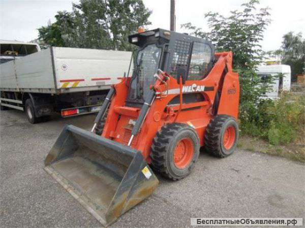 Аренда мини погрузчик WECAN GM1605