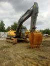 Аренда гусенничного экскаватора VOLVO EC 360 BLC