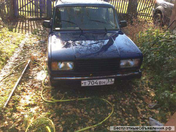 ВАЗ 2107 1999г