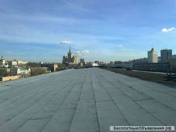 Бригада кровельщиков