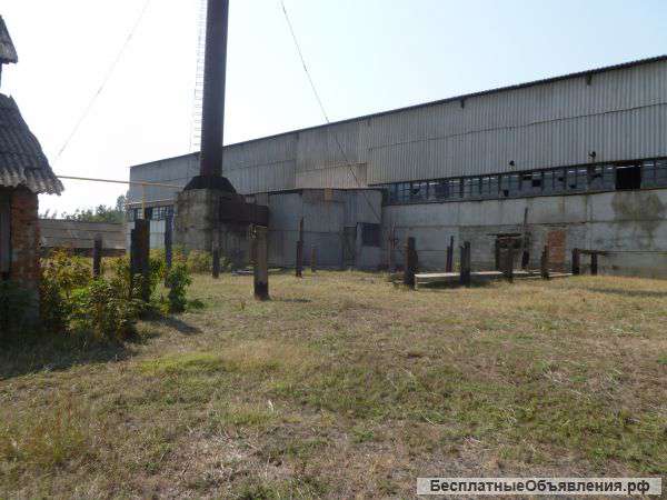 Участок с Кирпичым заводом