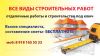 Все виды строительных работ. Строительство под ключ, отделка, ремонт любой сложности.