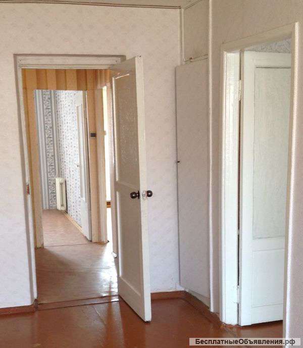 Обменяю на Красноярск 3х комнатную квартиру в г Назарово