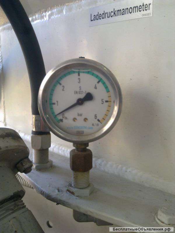 Запасные части и комплектующие к бочке-цементовозу