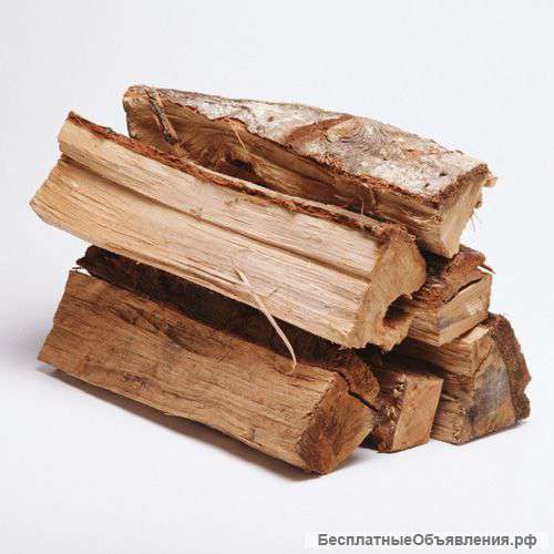 Дрова акации чурками и колотые