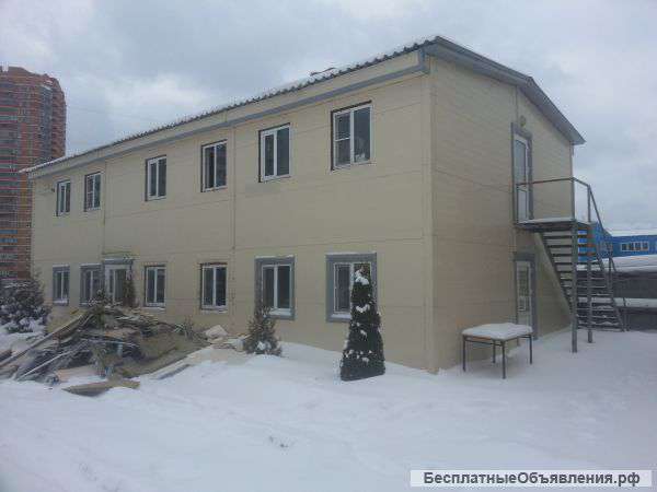 Быстровозводимые здания