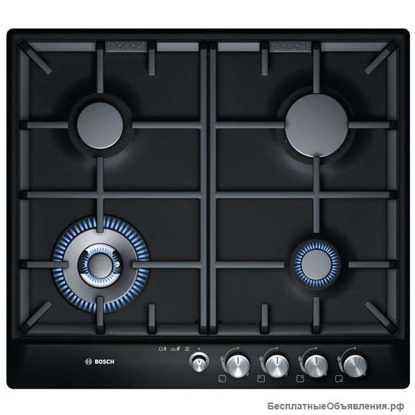 Новая встраиваемая газовая панель Bosh PCH616M90R