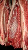 Мясо свинины охлажденка