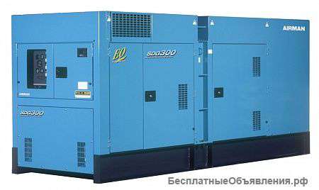 Дизель-генератор Airman SDG300S