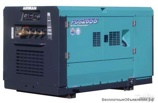 Дизельный компрессор Airman PDS265S