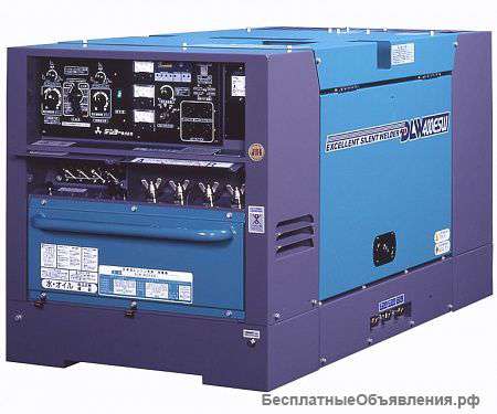Сварочный дизель-генератор Denyo DLW-400LSW