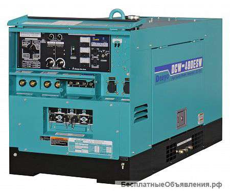 Сварочный дизель-генератор Denyo DCW-480ESW