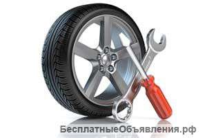 Услуги шиномонтажа в Мытищах