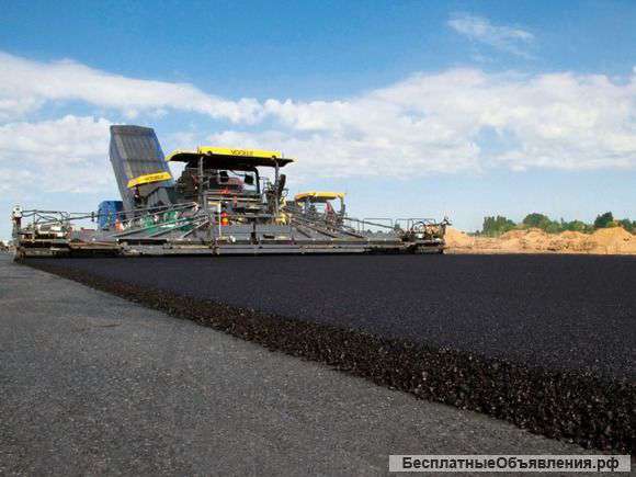 Асфальтирование и благоустройство