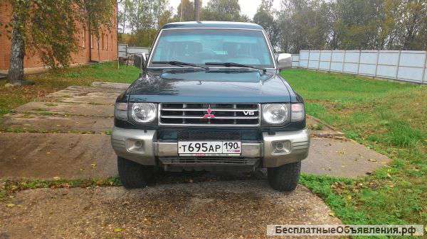 Mitsubisi-паджеро