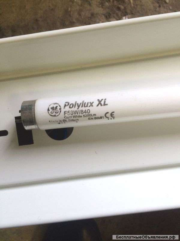 Светильники и люминесцентные лампы