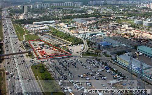 Сдается парковка рядом с МКАД (Бирюлёво)