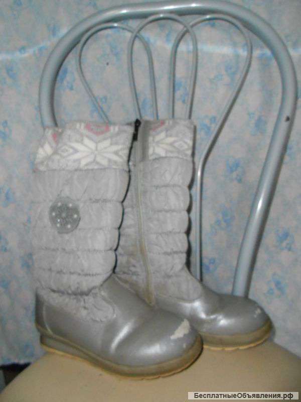 Сапоги зимние 31р