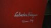 Подлинный платок Salvatore Ferragamo