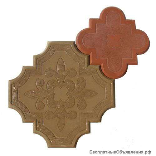 Тротуарная плитка "Клевер Краковский"