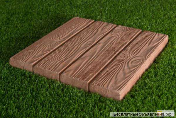 Тротуарная плитка «Дощечки»