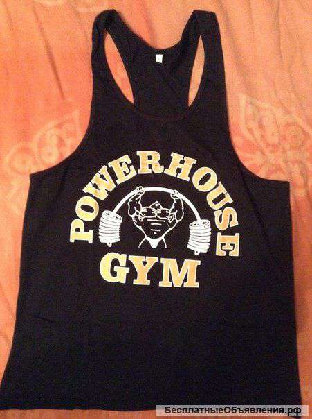 Майки GOLDS GYM