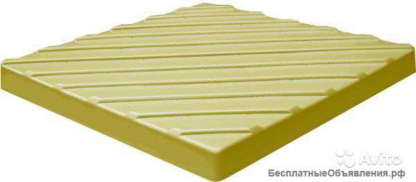 Тактильные плиты 500х500 для инвалидов