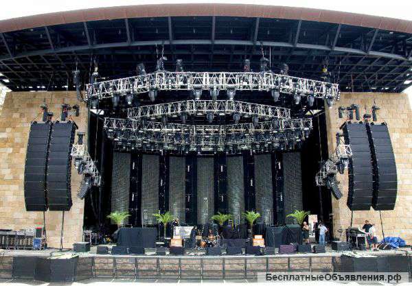 Аппаратура для концертов и мероприятий